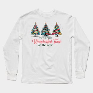 Christmas Trees Quote Long Sleeve T-Shirt